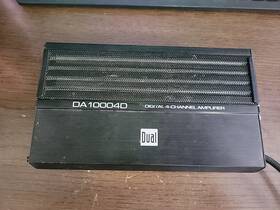 10004d Dual Da Digital 4-channel Amplifier Used Tested