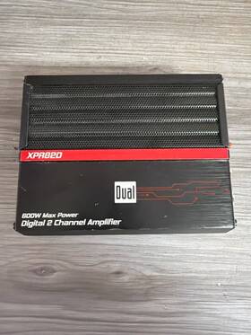 Pso037793 Dual Electronics Xpr820