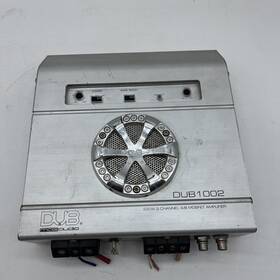 Dub1002 Dub Mag Rare Audio 2 Channel Mosfet Amplifier 220w