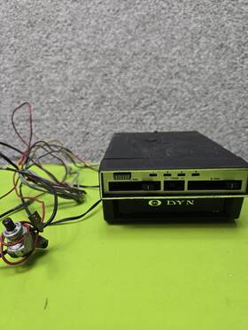 Ds-819 Dyn Vintage Under Dash Car Stereo Amplifier Booster 5w 8 Ohm Japan
