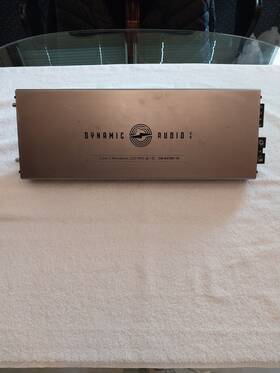 Da-k2300.1d Dynamic Audio Class-d Monoblock Car Amplifier