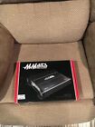 E600.1d Mmats Amplifier Black Logo