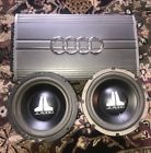 8w1-8 E6450 Jl Audio Amp Channels Plus Two Speakers