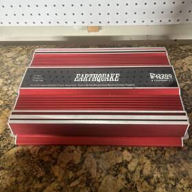 Earthquake 113236797594 Vintage Old School Ph 2200 Red Car Amplifier