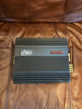 3400x Earthquake Rare Power Car Amplifier