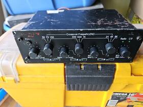 Cr-101 Earthquake Oldschool Passive Crossover 7 Buttons Rare Used