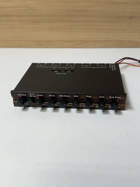Eq-4000px Earthquake Car Equalizer