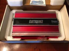 Phd5000w Earthquake Phd5000 Amplifier