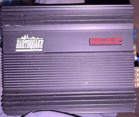 Earthquake Sound 4000txo Vintage Power 4300txo Mono Car Audio Amplifier 4300w Rms