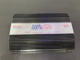 Earthquake Tnt600 Sound Tremor 600w 4-channel Bridgeable Car Amplifier