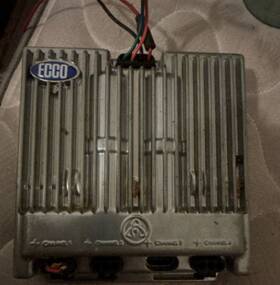 140-9460-00 Ecco 4 Channel Car Audio Amplifier Module Made In China