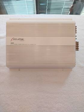 3241 Eclipse Rare Old School Four Channel Car Amplifier