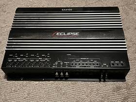 Ea4100 Eclipse 4 Channel Car Amplifier Untested