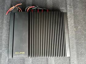 Eum-2420 Eclipse Low Distortion Stereo Power Amplifier