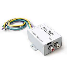 Ekylin 581700700732 Car Stereo Audio Speak Signal Hi-low Converter For Auto Amp Subwoofer Amplifier