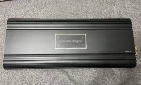 Elemental Designs Nine.5 Ed Car Audio Amplifier Old School 5 Channel Pre-owned