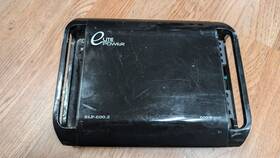 Elp-600.2 Elite Power El600.2 2 Channel Car Amplifier.