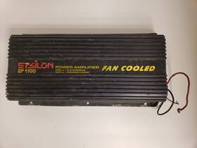 Ep4100 Epsilon Vintage Car Audio Amplifier Stereo 300w