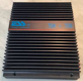 Ess-200 Ess Labs Vintage Car Audio Power Amplifier 75w