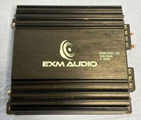 Exm-500.1d Exm Audio Exm5001d Digital Mono 1 Channel Amplifier 500 Rms 2-ohm