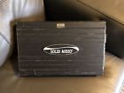 F-11d Solid Audio Old School Car Amp Amplifier Rare Hard To