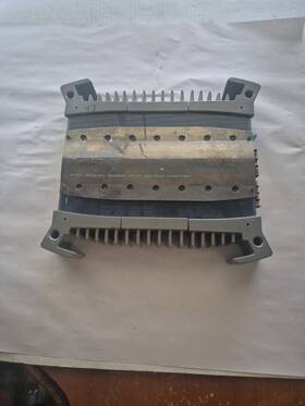 Q2-540 Fahrenheit Farenheit 2-channel Car Amplifier 540w Max Untested As-is