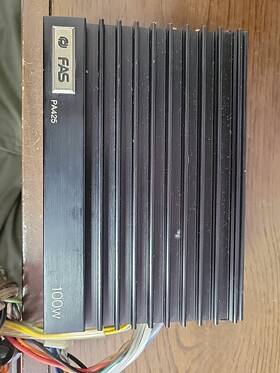 Pa425 Fas Amplifier Untested Selling For Parts Rare