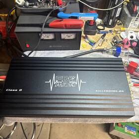 Killerdime-2k Fdz Audio Class D Mono Car Amplifier