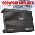 Fez720800 Watt Channel Car Audio Amplifier Stereo Super Bass 6091693166443
