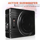 Fin4947734 Car Active Subwoofer Powered Amplifier Bass Slim Enclosed 780687345242