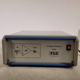 082902 Flc Electronics F20a Voltage Amplifier X20 Single Channel High Linear