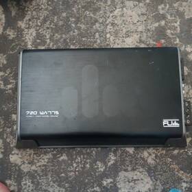Fu720.4-f1 Fli Underground 4-channel 720w Class-ab Bridgeable Stereo Amplifier