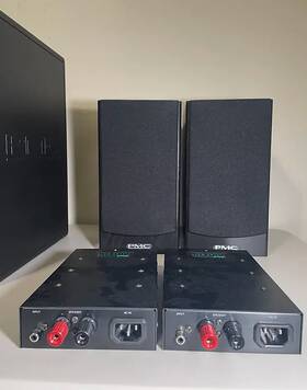 Dad-m100 Flying Mole Pro Ht Monoblock Amplifier Black