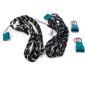 Focal 544056750733 Iw-bmw-dual-sub Connection Cables Compatible With Bmw Subwoofer