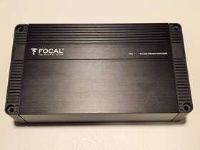 Campsp2701 Focal Fpx 2.750 - Small Efficient And Powerful Sub Or Component Speaker Amp