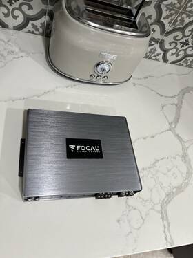 Fdp-4.600v2 Focal Fdp4.600v2 4-channel 800w Rms Component Speakers Tweeters Amplifier New