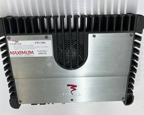 Fps1.500 Focal Fps 1.500 Amp Monoblock 800w Rms Subwoofers Speakers Bass Amplifier New
