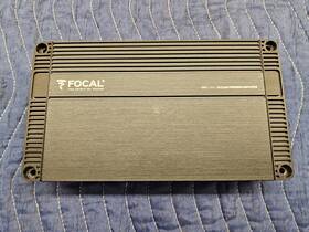 Fpx4800 Focal Fpx 4.800 120w Car Amplifier - Black