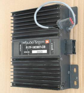 F17f-18c807-cb Ford Jbl Oem Radio Amp / Amplifier Premium Sound F17f18c807cb Untested - As-is