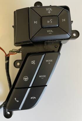 Hl3t9e740 Ford Volume Sync Right Switch Button For Heated Steering Wheel F-150 2015-2020