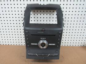 Ht4t-18e245-ca Ford Ht4t18e245ca 17 18 Edge Radio Cd Temperature Control Panel With Bezel Oem