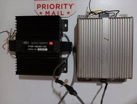 F20f-18c808-aa Ford - Jbl F10f-18c807-ac Audio System Amplifier Genuine Oem
