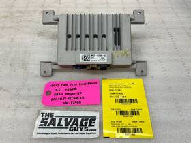 Ml3t-18t806-eb Ford 21 22 23 F150 King Ranch Hybrid Stereo Radio Amp Amplifier