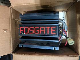 Dyna50 Fosgate Vtg Rare Nos 70s Prototype Car Amplifier Usa The Punch Rockford