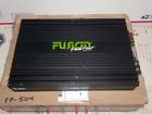 Fp-504 Fusion Ch Car Audio Amplifier Good Overall Condition Plays Great