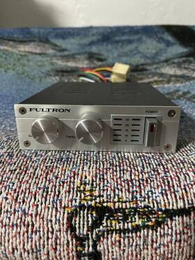 15-0725 Fultron Vintage By Arthur Fulmer Audio Amplifier Model
