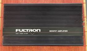 16-0150m Fultron Memphis Old School Amplifier Amp 150w X 2 Power Channel