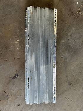 25379 Fultron Memphis Belle- 600 W Six Channel Mosfet Amplifier- Untested As Is
