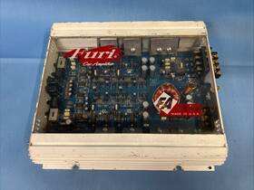 Furi Fa4040 Rare Old School 2-channel Amplifier Made In Usa Read