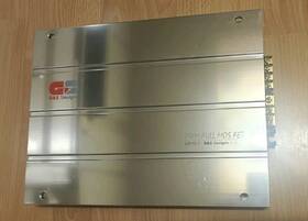 Gsa150.2 G&s Designs Gs Redline 580w Rms Car Audio Amplifier Rare
